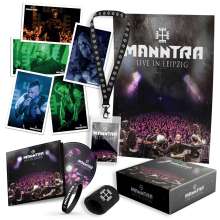 Manntra: Live in Leipzig (Limitierte Fanbox), 1 CD und 1 Merchandise