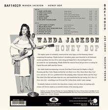 Wanda Jackson: Honey Bop (45 RPM) (Limited Edition), Single 10"