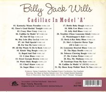 Billy Jack Wills: Cadillac In Model 'A': Gonna Shake This Shack Tongue, CD