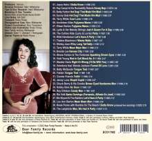 Wanda Jackson Connection, CD