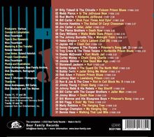 Destination Jail: 31 Prison Songs From Behind The Bars, CD