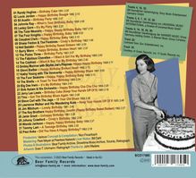 Happy Birthday, Baby!: 32 (Un-)Happy Tunes For Your Birthday Party, CD