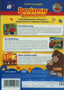 Benjamin Blümchen Jubiläumsbox: Törööö im Zoo, 2 DVDs
