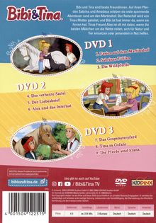 Bibi &amp; Tina Box 1 (Folge 1-9), 3 DVDs