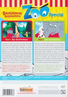 Benjamin Blümchen: Das Zoo-Special, DVD