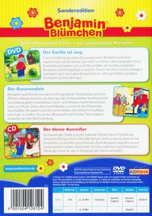 Benjamin Blümchen - Affen-Special, 1 DVD und 1 CD