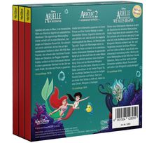 Disney: Arielle Trilogie, 3 CDs