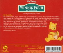Winnie Puuh auf großer Reise. CD, CD