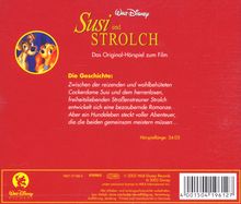 Susi und Strolch, CD