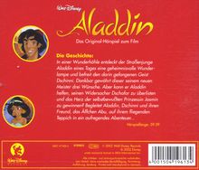 Aladdin, CD