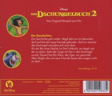 Walt Disney: Das Dschungelbuch 2. CD, CD