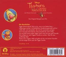 Tiggers Grosses Abenteuer, CD