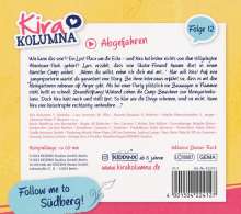 Kira Kolumna (12) Abgefahren, CD