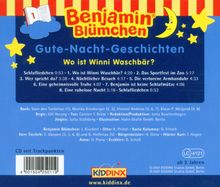 Benjamin Blümchen. Gute-Nacht-Geschichten 01. CD, CD