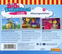 Bibi Blocksberg erzählt... 18: Althexengeschichten, CD