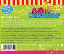 Bibi Blocksberg 150: Neustadt in Gefahr (Jubiläumshörspiel), CD
