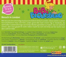 Bibi Blocksberg 154: Besuch in London, CD