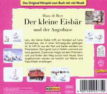 Der kleine Eisbär und der Angsthase. CD, CD