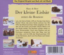 Hans de Beer: Der kleine Eisbär rettet die Rentiere. CD, CD