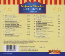 Benjamin Blümchen. Liederzoo. 1 x 1 und A, B, C. CD, CD