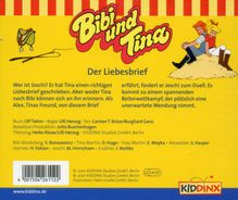 Bibi und Tina 12. Der Liebesbrief. CD, CD