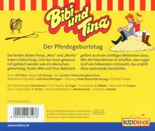 Ulf Tiehm: Bibi und Tina 27. Der Pferdegeburtstag. CD, CD
