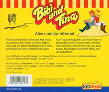 Bibi und Tina 33. Alex und das Internat. CD, CD