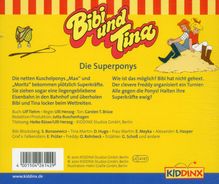 Bibi und Tina 42. Die Superponys. CD, CD