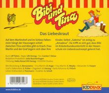 Bibi &amp; Tina Folge 46: Das Liebeskraut, CD