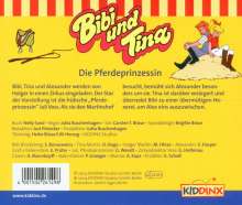 Bibi &amp; Tina 49. Die Pferdeprinzessin, CD