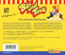 Bibi und Tina 53. Der verhexte Wanderritt. CD, CD