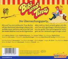 Bibi und Tina 56. Die Überrraschungsparty, CD