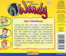 Wendy Folge 23: Das Osterfeuer, CD