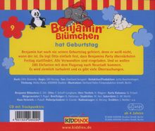 Elfie Donnelly: Benjamin Blümchen (Folge 9) ... hat Geburtstag, CD