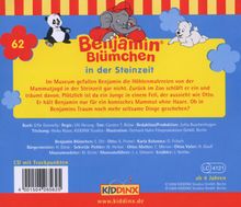 Elfie Donnelly: Benjamin Blümchen (Folge 62) ... in der Steinzeit, CD
