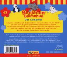Benjamin Blümchen 063. Der Computer, CD