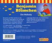 Folge 093: Das Walbaby, CD