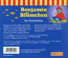 Benjamin Blümchen 094. Der Streichelzoo, CD