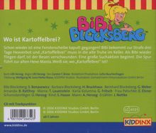 Elfie Donnelly: Bibi Blocksberg (Folge 052) Wo Ist Kartoffelbrei?, CD