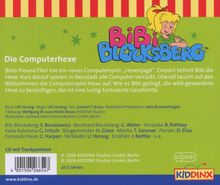 Bibi Blocksberg 054. Die Computerhexe. CD, CD