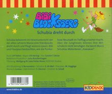 Bibi Blocksberg - Schubia dreht durch, CD