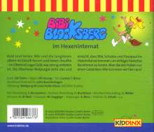 Ulf Tiehm: Bibi Blocksberg 77 im Hexeninternat. CD, CD
