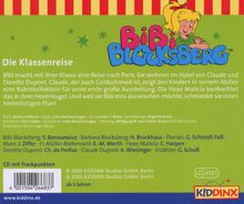 Bibi Blocksberg 83. Die Klassenreise. CD, CD