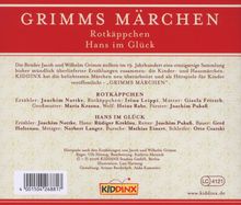 Rotkäppchen/Hans Im Glück, CD
