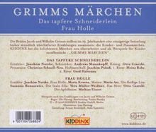 Jacob Grimm: Fr.Holle/D.Tapf.Schneid, CD