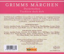 Dornröschen &amp; Tischlein deck dich. CD, CD