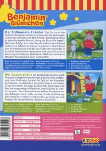 Benjamin Blümchen: Der Erdbeereis-Roboter / Der Zauberzirkus, DVD