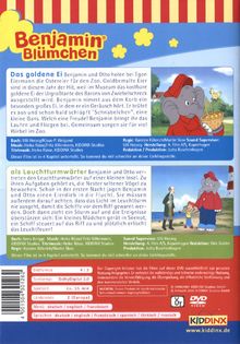 Benjamin Blümchen: Das goldene Ei / ...als Leuchtturmwächter, DVD