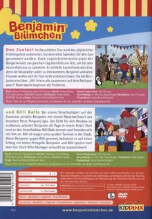 Benjamin Blümchen: Das Zoofest / ...und Billy Ballo, DVD