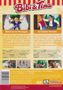 Bibi und Tina - Wirbel um die Pferdegala / Ein falscher Verdacht, DVD